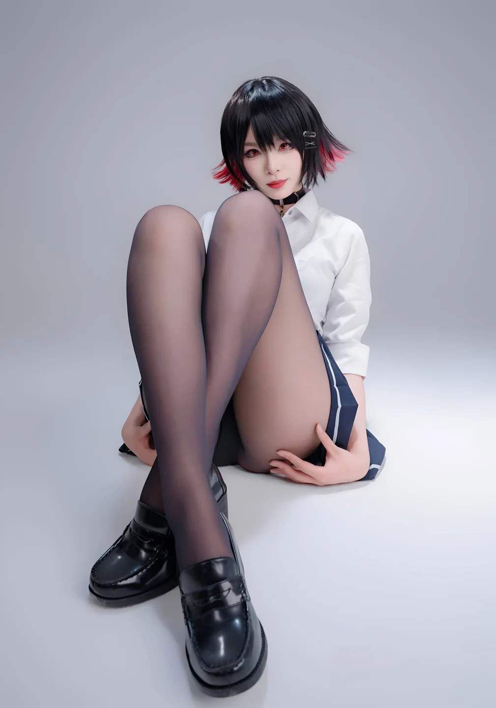 轩萧学姐 - JK鲨鱼妹 [100P,1V-549MB] tg@simisebaisi 【丝足阁】033.webp